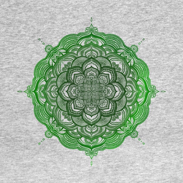 Mandala flower by Dee’s Tees